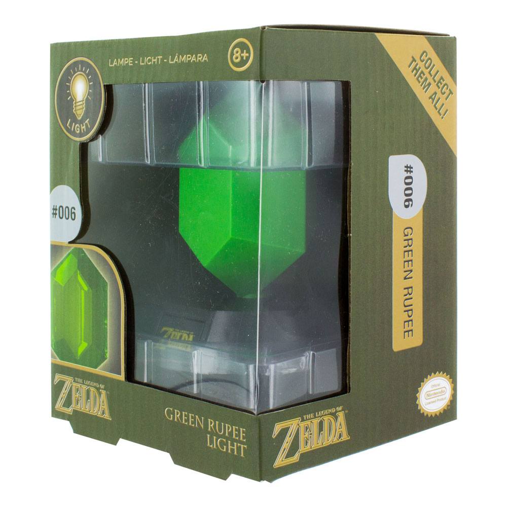 PRECOMENZI - Legend of Zelda 3D Light Green Rupee 10 cm