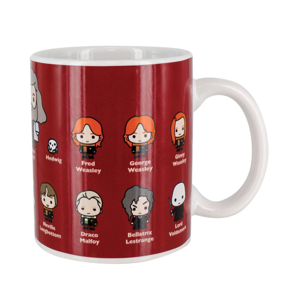 Harry Potter - Karakter Mok - Rood - 330ml