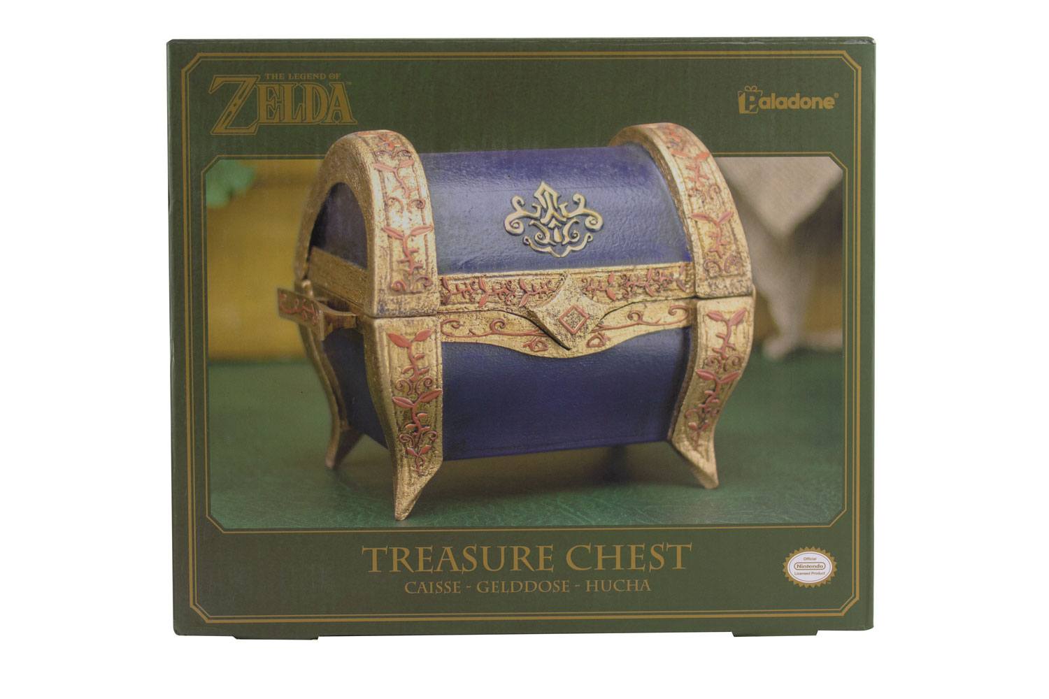 The Legend of Zelda Money Bank Treasure Chest [1]