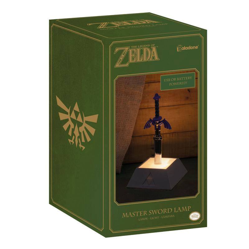 Legend of Zelda Light Master Sword [1]