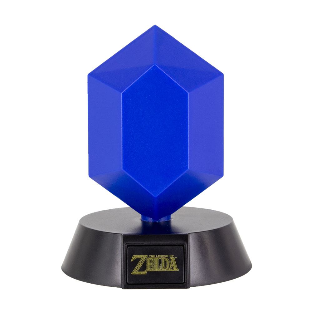 The Legend of Zelda 3D Icon Light Blue Rupee 10 cm [2]