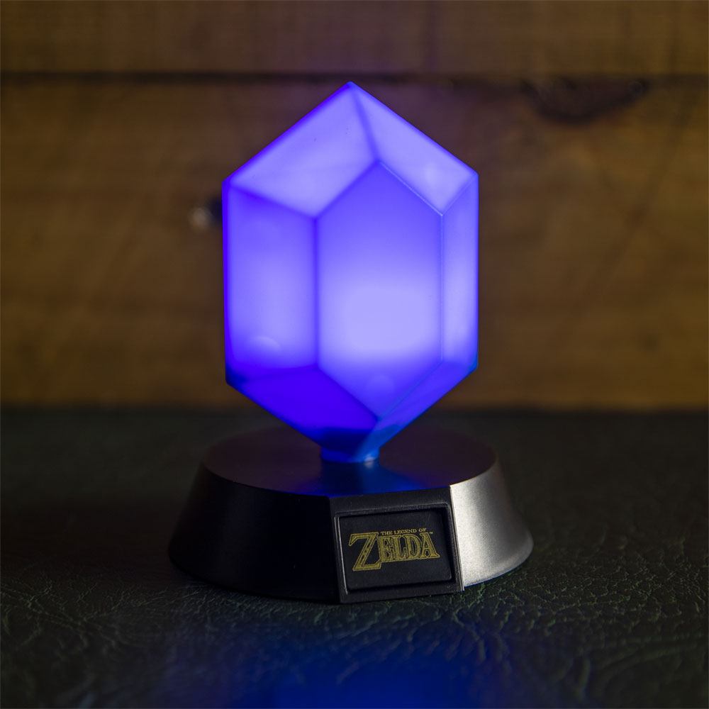 PRECOMENZI - The Legend of Zelda 3D Icon Light Blue Rupee 10 cm
