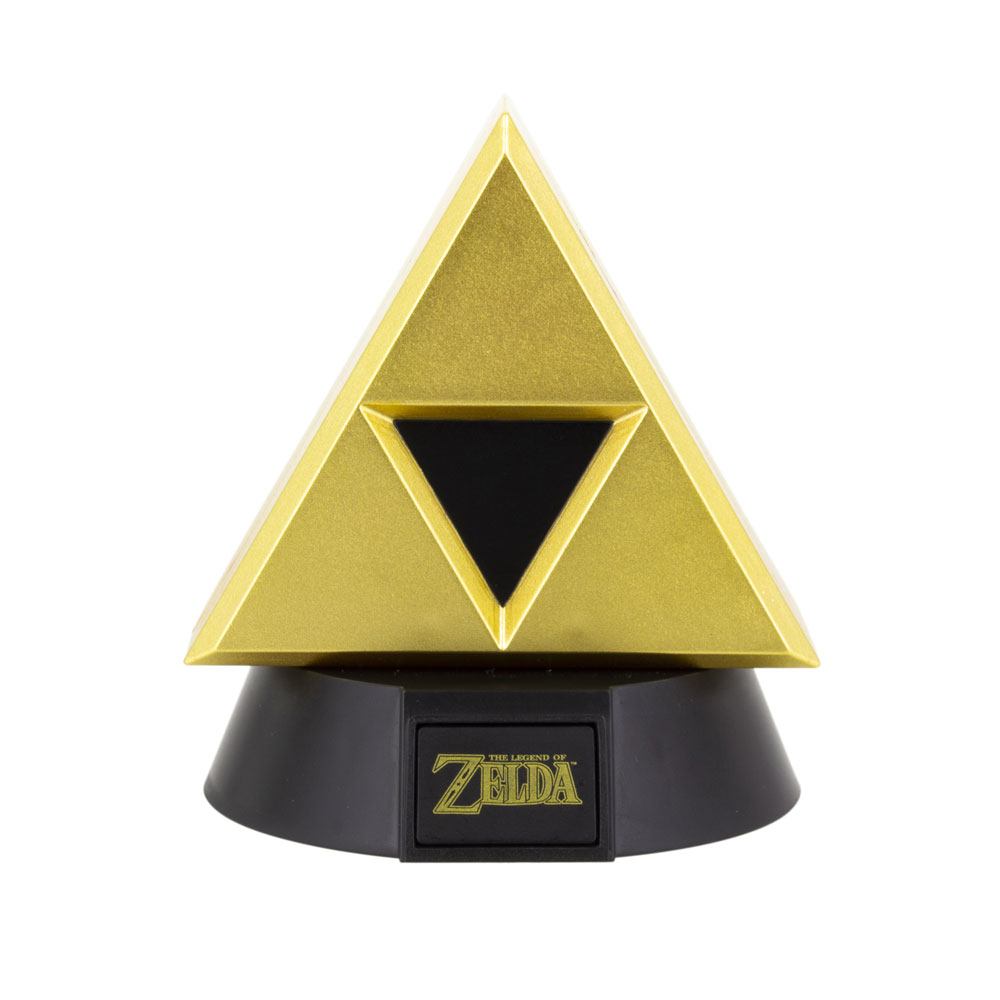 The Legend of Zelda 3D Icon Light Gold Triforce 10 cm [1]