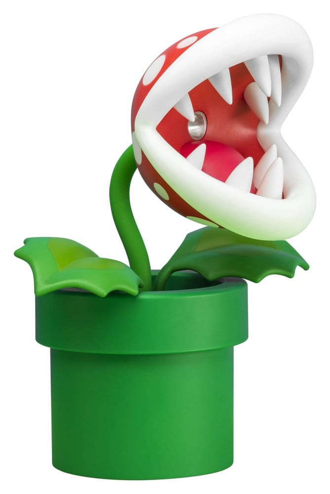 Super Mario Posable Light Piranha Plant V4 34 cm