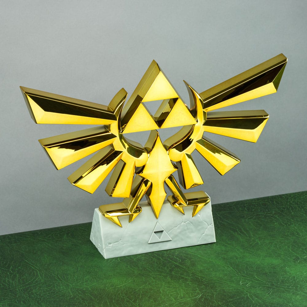 PRECOMENZI - Legend of Zelda Light Hyrule Crest