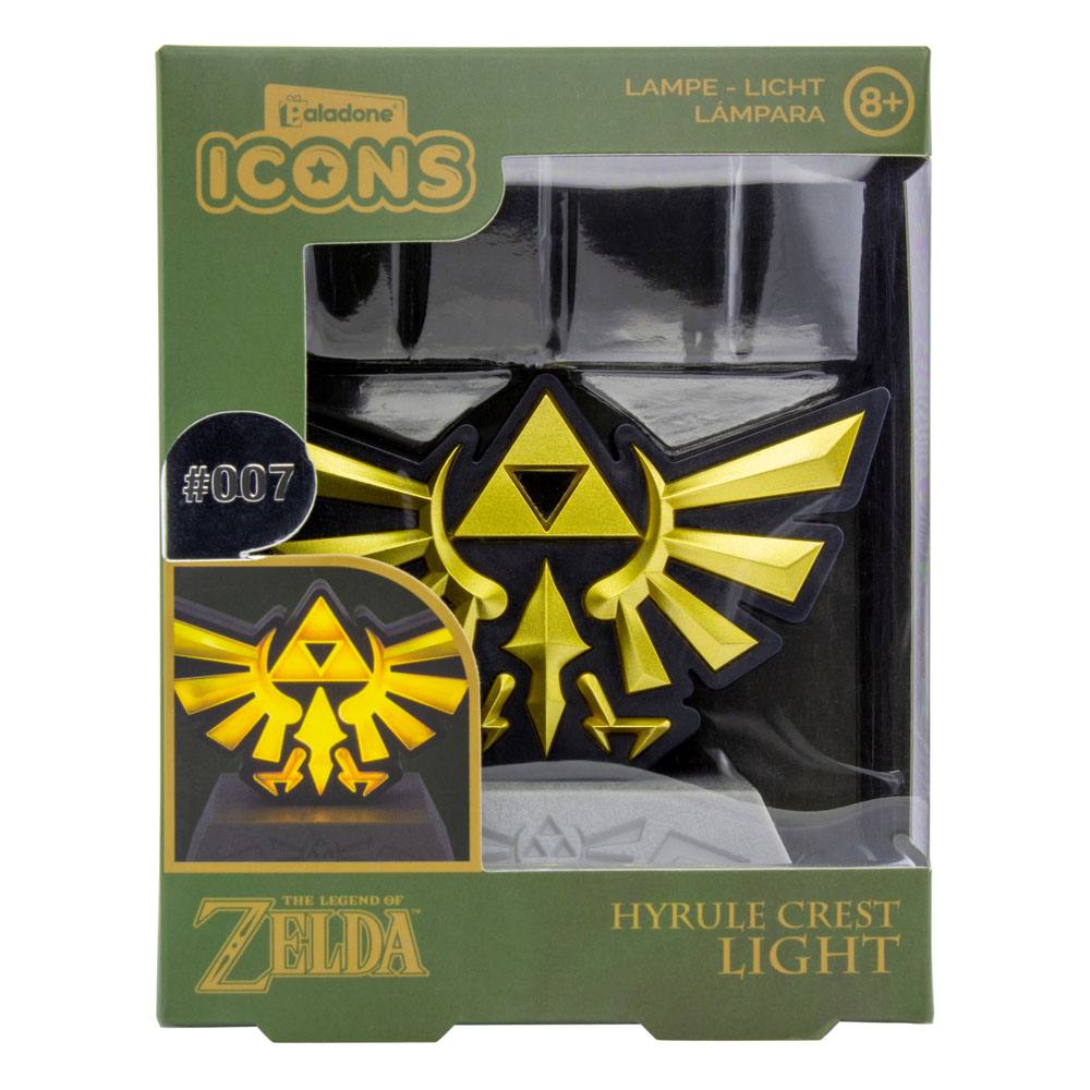 PRECOMENZI - The Legend of Zelda Icon Light Hyrule Crest