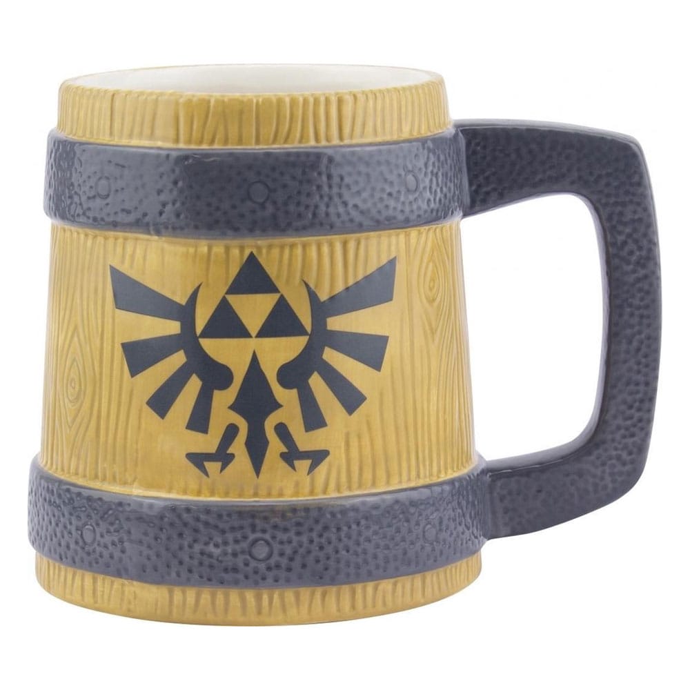 PRECOMENZI - The Legend of Zelda: Hyrule Crest Mug