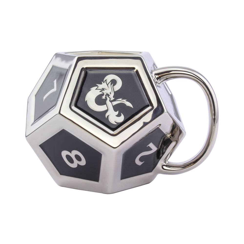 Dungeons & Dragons D12 mok