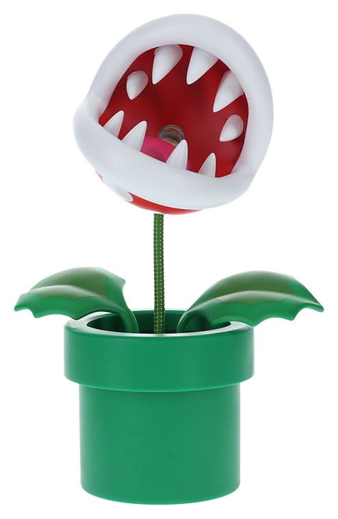 Nintendo Light Mini Piranha Plant Posable V3 22 cm