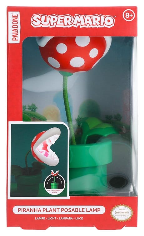 Nintendo Light Mini Piranha Plant Posable V3 22 cm [1]