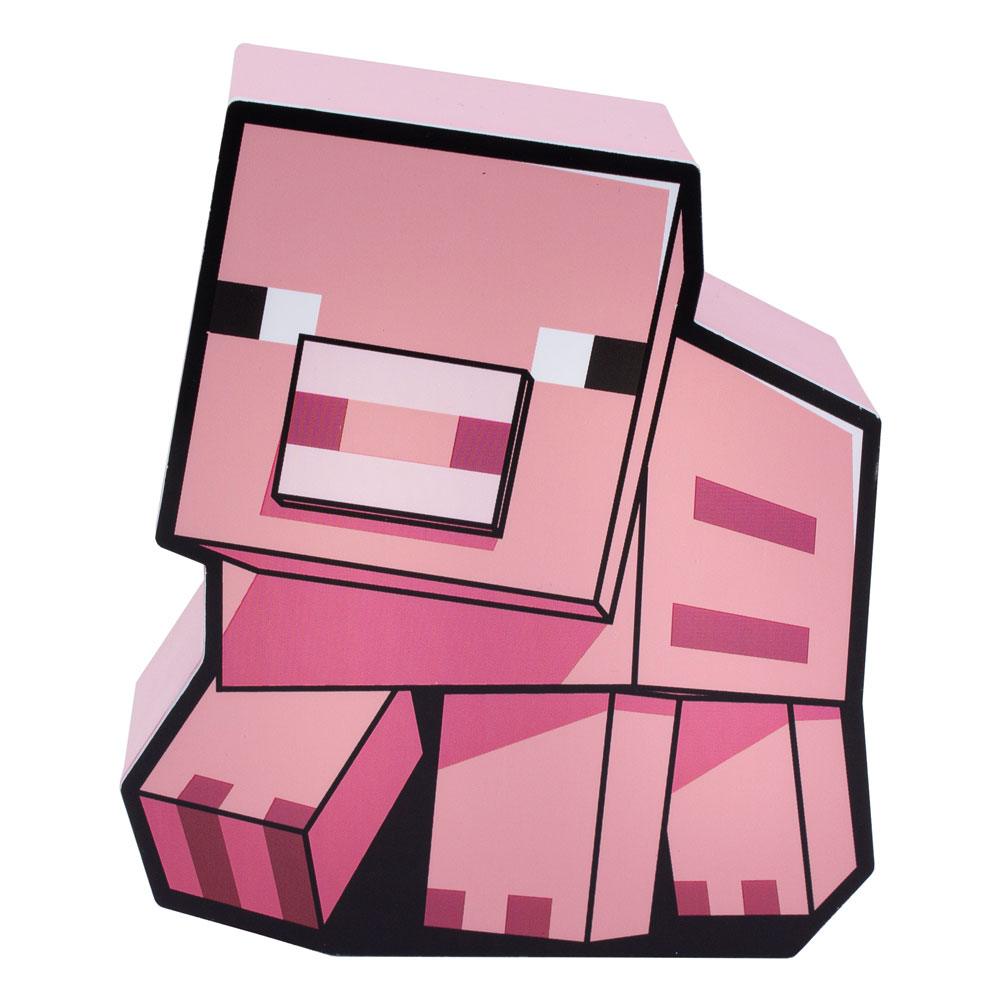 Minecraft Box Light Pig 16 cm