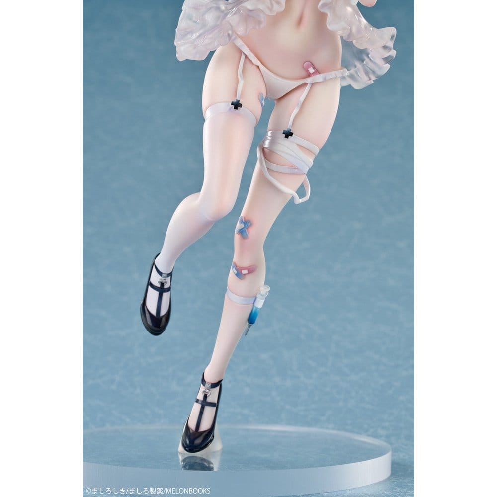 Original Character PVC Figure 1/6 Mikuro Siino Nurse Ver. Regular Edition Illustrated by Mashiro Shiki 29 cm [1]