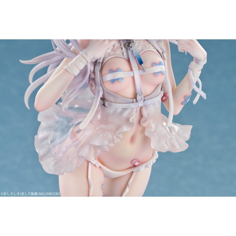 Original Character PVC Figure 1/6 Mikuro Siino Nurse Ver. Regular Edition Illustrated by Mashiro Shiki 29 cm [2]