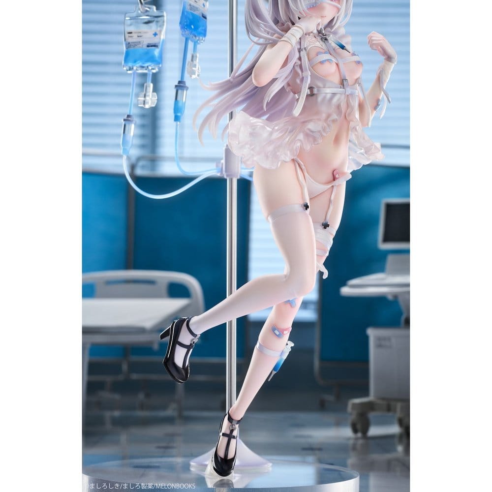 Original Character PVC Figure 1/6 Mikuro Siino Nurse Ver. Regular Edition Illustrated by Mashiro Shiki 29 cm [7]