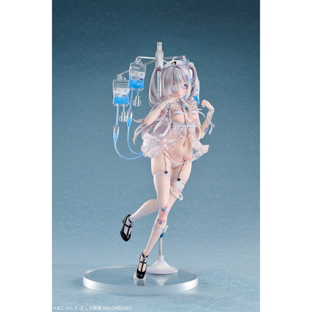 Original Character PVC Figure 1/6 Mikuro Siino Nurse Ver. Regular Edition Illustrated by Mashiro Shiki 29 cm [8]