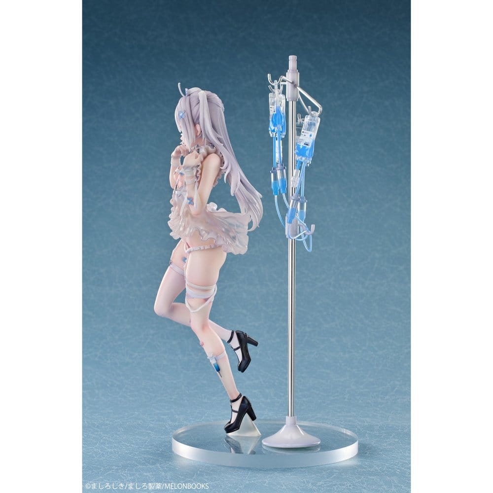 Original Character PVC Figure 1/6 Mikuro Siino Nurse Ver. Regular Edition Illustrated by Mashiro Shiki 29 cm [11]