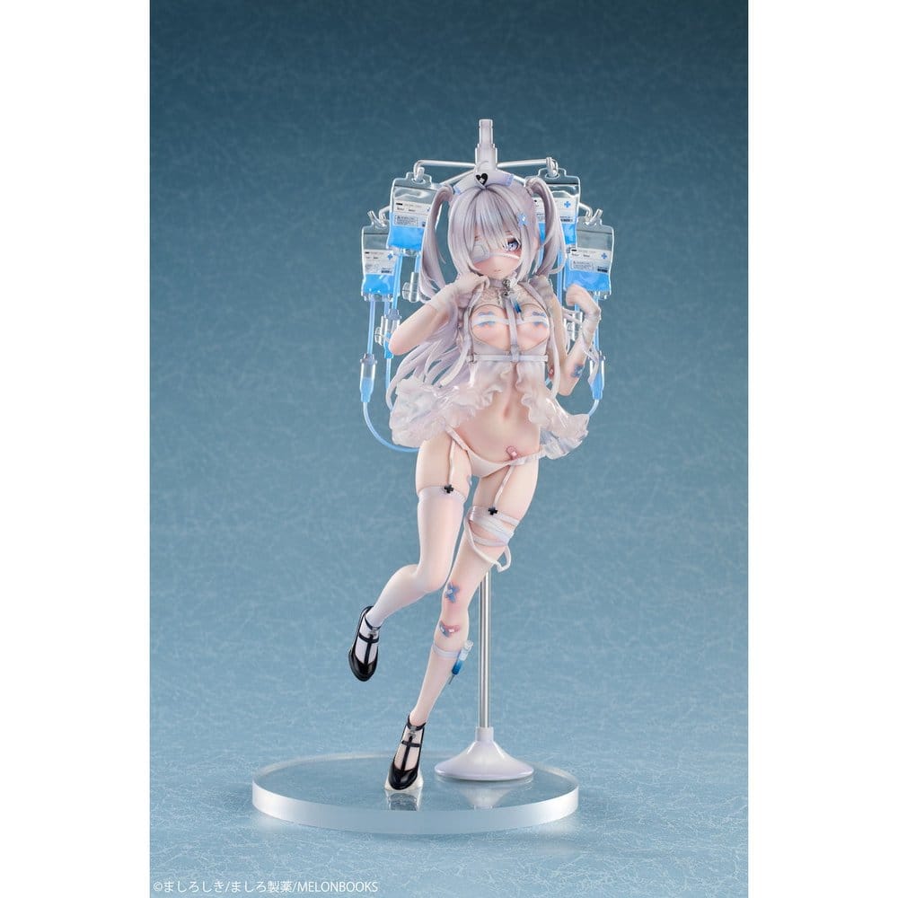 Original Character PVC Figure 1/6 Mikuro Siino Nurse Ver. Deluxe Edition Illustrated by Mashiro Shiki 29 cm [2]