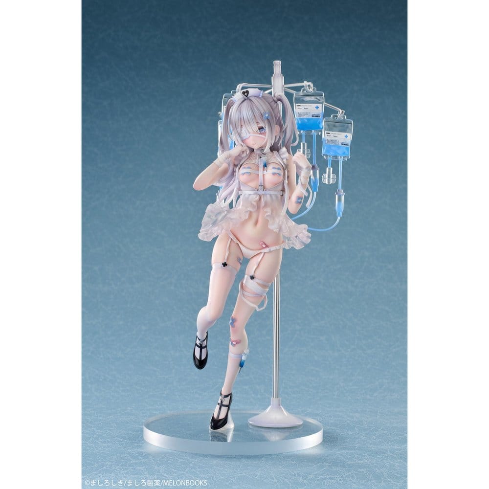 Original Character PVC Figure 1/6 Mikuro Siino Nurse Ver. Deluxe Edition Illustrated by Mashiro Shiki 29 cm [3]