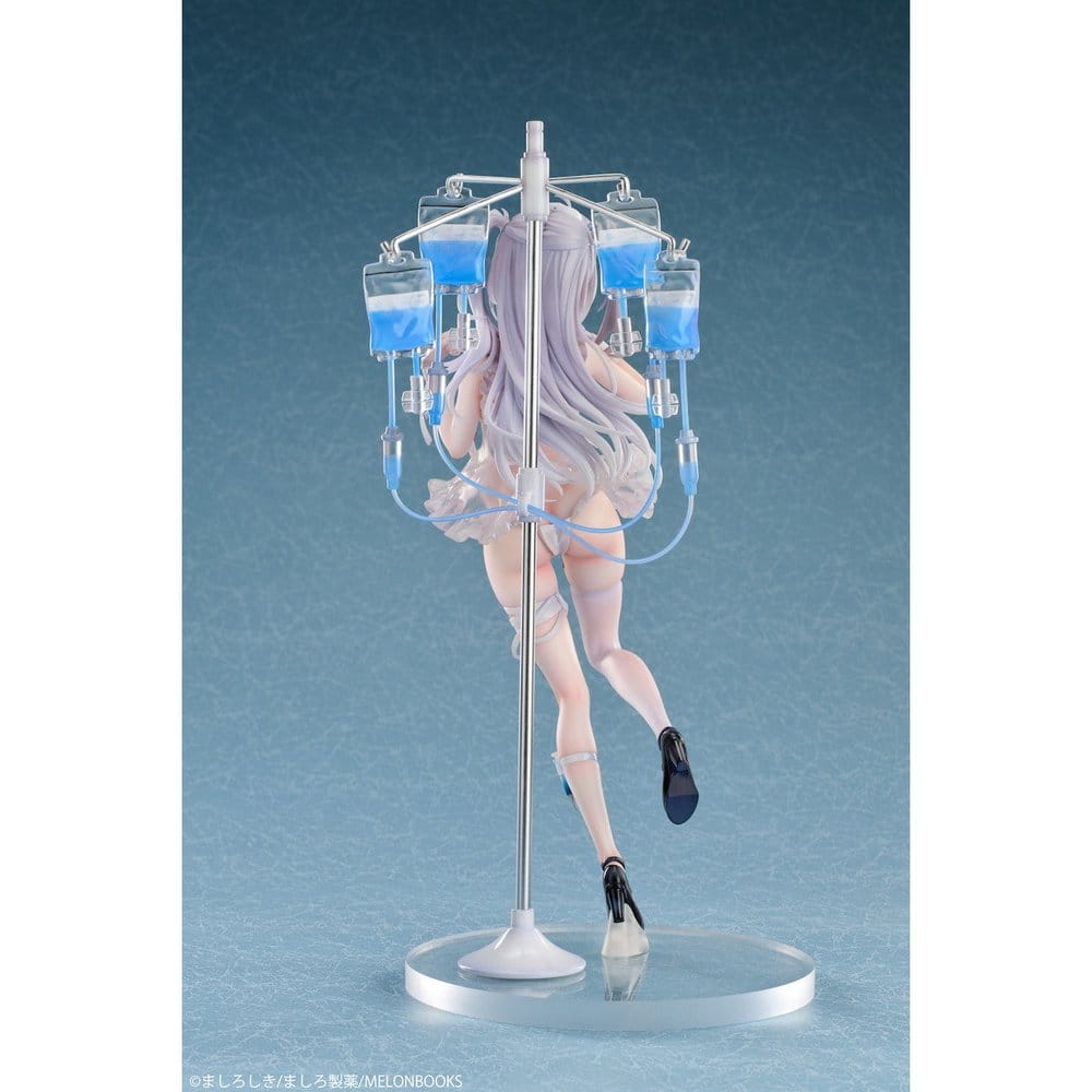Original Character PVC Figure 1/6 Mikuro Siino Nurse Ver. Deluxe Edition Illustrated by Mashiro Shiki 29 cm [5]