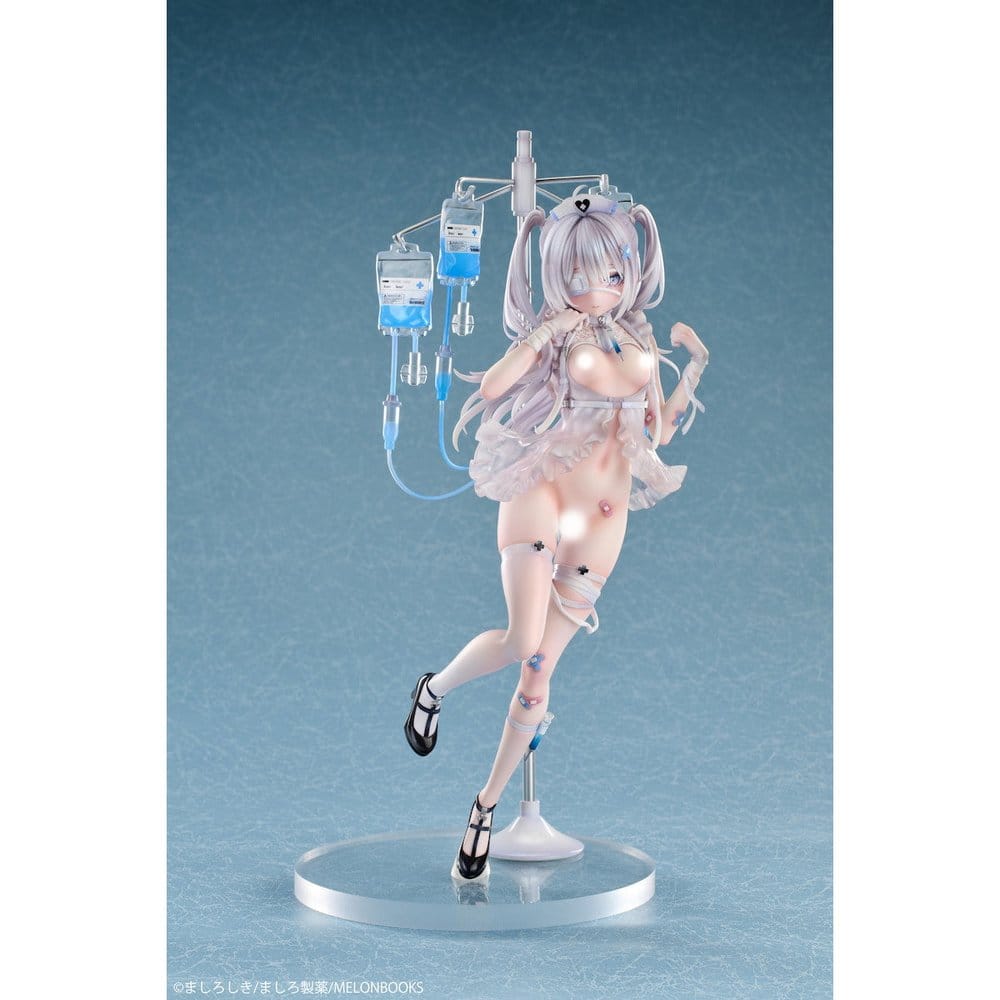 Original Character PVC Figure 1/6 Mikuro Siino Nurse Ver. Deluxe Edition Illustrated by Mashiro Shiki 29 cm [10]
