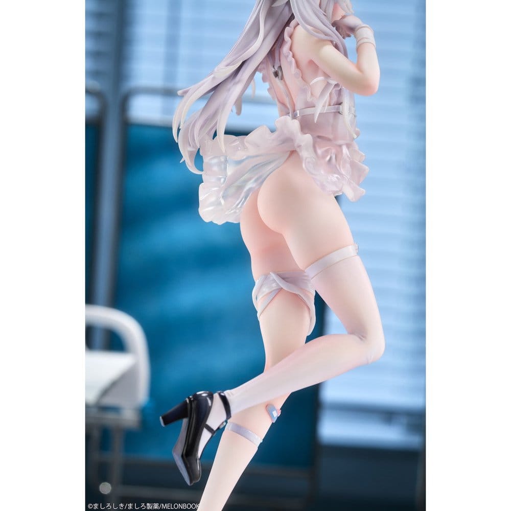 Original Character PVC Figure 1/6 Mikuro Siino Nurse Ver. Deluxe Edition Illustrated by Mashiro Shiki 29 cm [11]