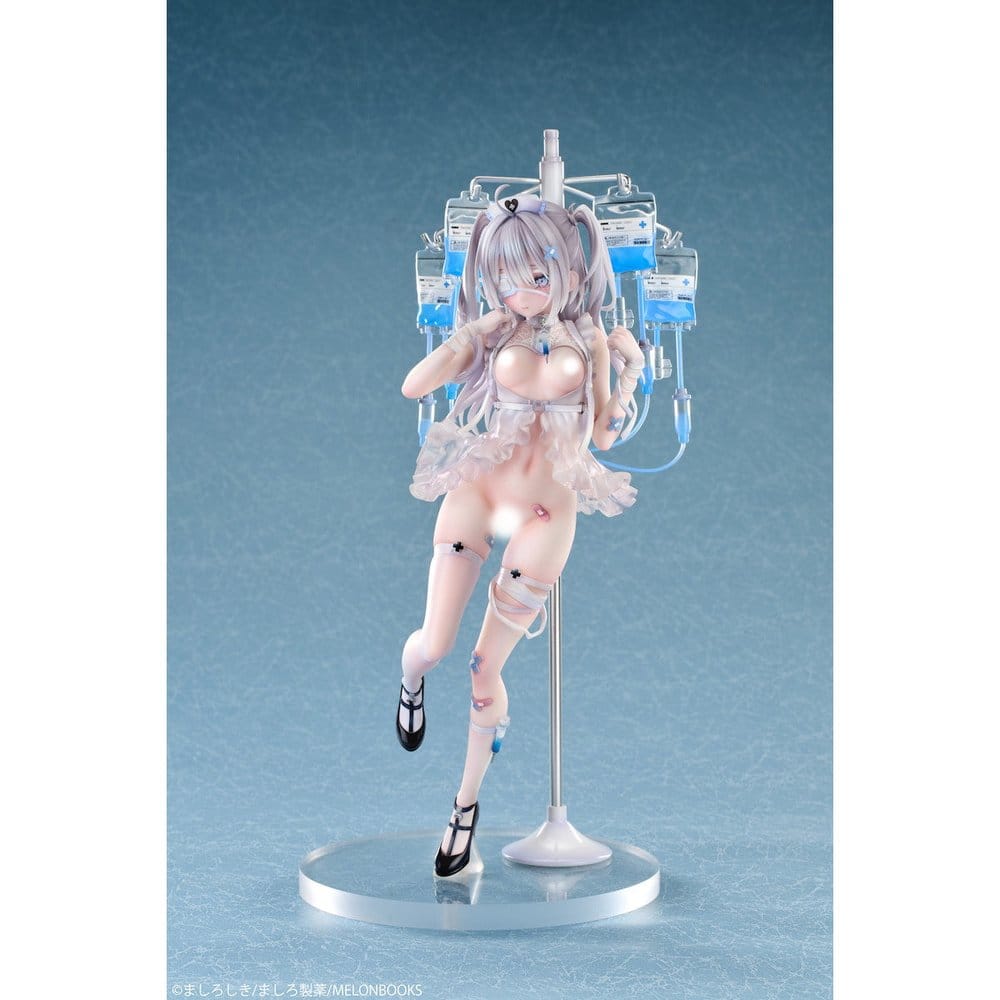 Original Character PVC Figure 1/6 Mikuro Siino Nurse Ver. Deluxe Edition Illustrated by Mashiro Shiki 29 cm [12]