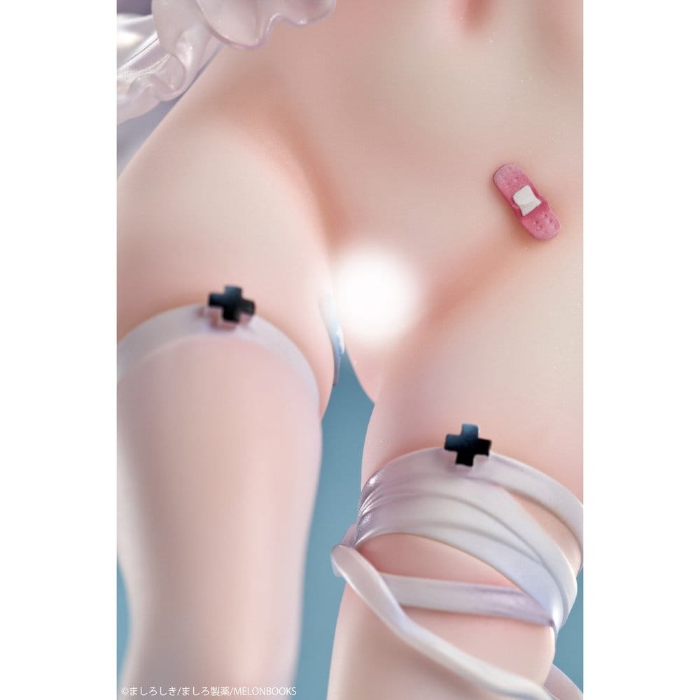 Original Character PVC Figure 1/6 Mikuro Siino Nurse Ver. Deluxe Edition Illustrated by Mashiro Shiki 29 cm [13]