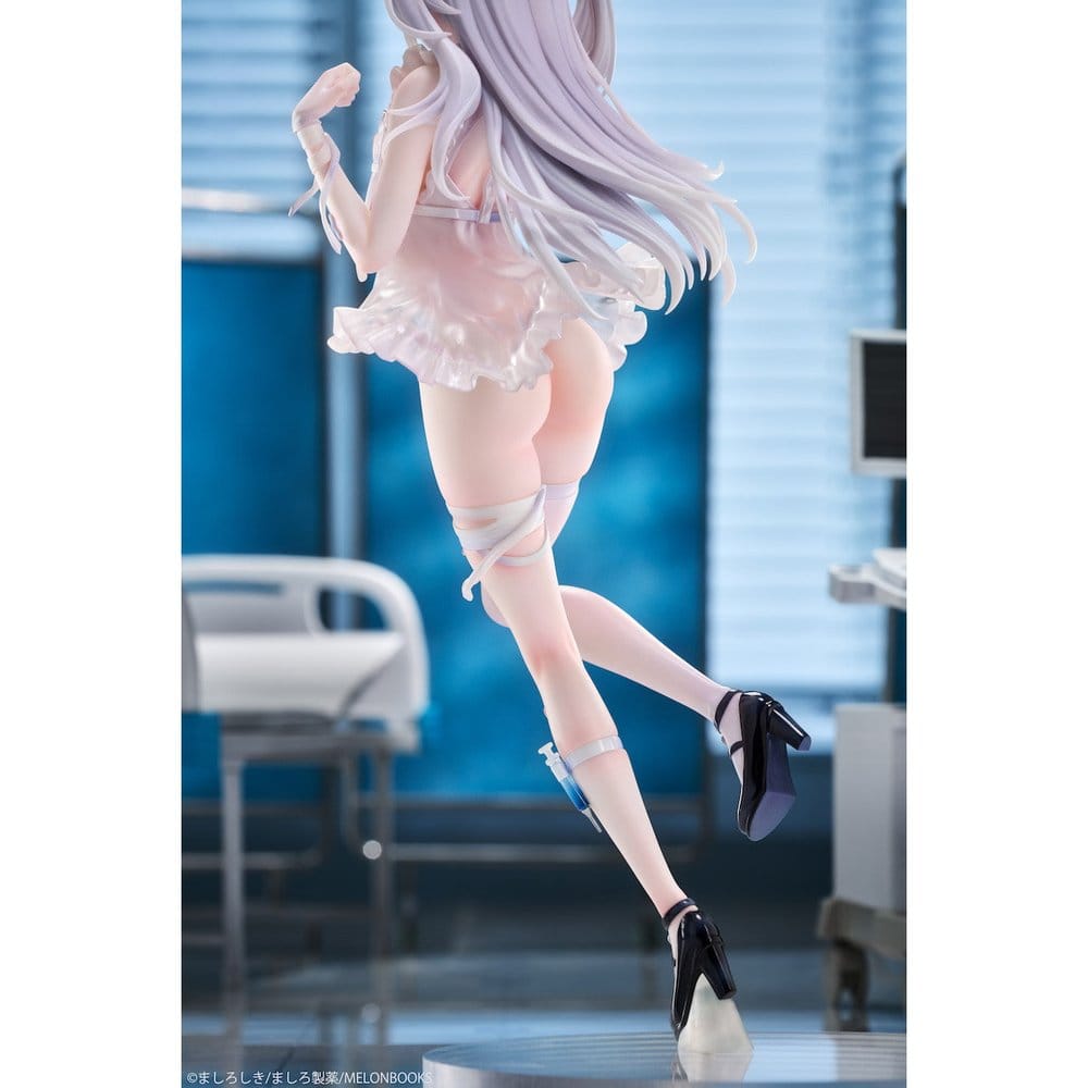 Original Character PVC Figure 1/6 Mikuro Siino Nurse Ver. Deluxe Edition Illustrated by Mashiro Shiki 29 cm [16]