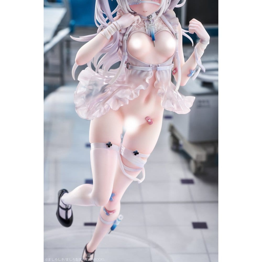 Original Character PVC Figure 1/6 Mikuro Siino Nurse Ver. Deluxe Edition Illustrated by Mashiro Shiki 29 cm [18]