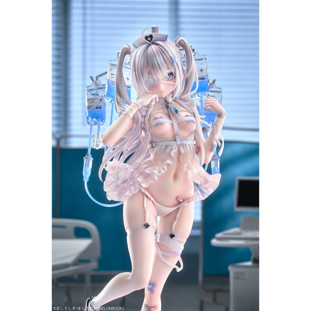 Original Character PVC Figure 1/6 Mikuro Siino Nurse Ver. Deluxe Edition Illustrated by Mashiro Shiki 29 cm [21]