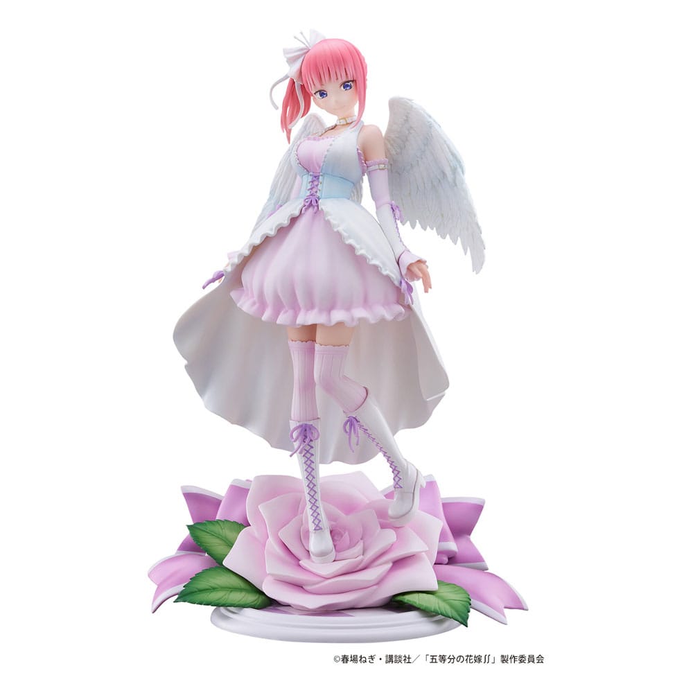 The Quintessential Quintuplets PVC Statue 1/7 Nakano Nino Angel Ver. 26 cm