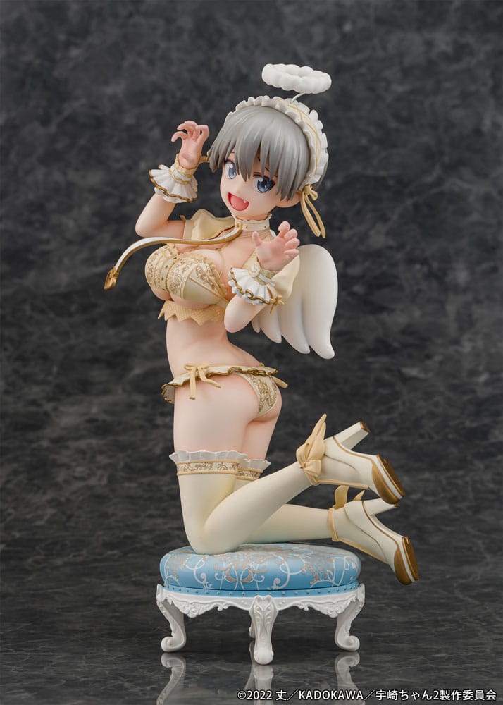 Uzaki-chan Wants to Hang Out! PVC Statue 1/7 Hana Uzaki Angel Ver. 19 cm [1]