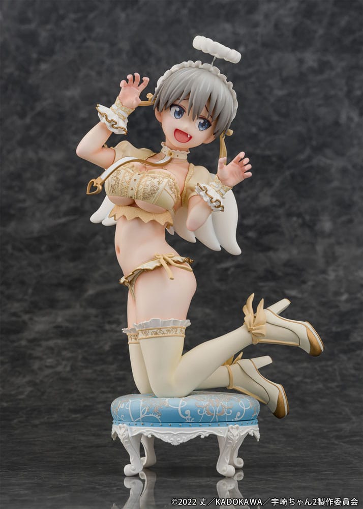 Uzaki-chan Wants to Hang Out! PVC Statue 1/7 Hana Uzaki Angel Ver. 19 cm [3]