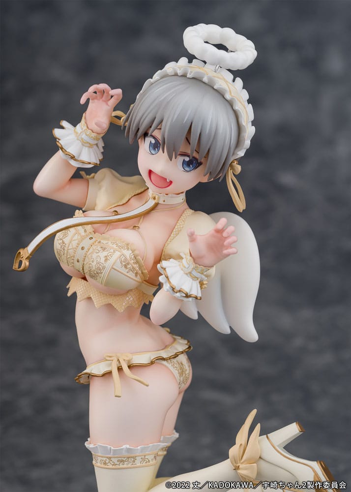Uzaki-chan Wants to Hang Out! PVC Statue 1/7 Hana Uzaki Angel Ver. 19 cm [4]