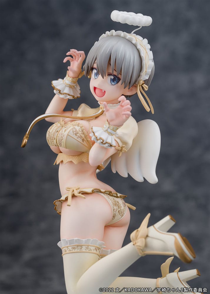 Uzaki-chan Wants to Hang Out! PVC Statue 1/7 Hana Uzaki Angel Ver. 19 cm [5]