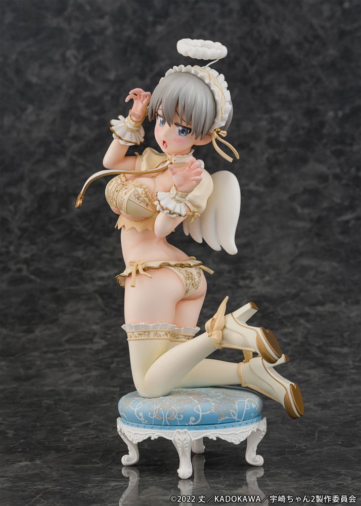 Uzaki-chan Wants to Hang Out! PVC Statue 1/7 Hana Uzaki Angel Ver. 19 cm [6]