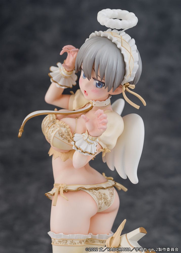Uzaki-chan Wants to Hang Out! PVC Statue 1/7 Hana Uzaki Angel Ver. 19 cm [8]