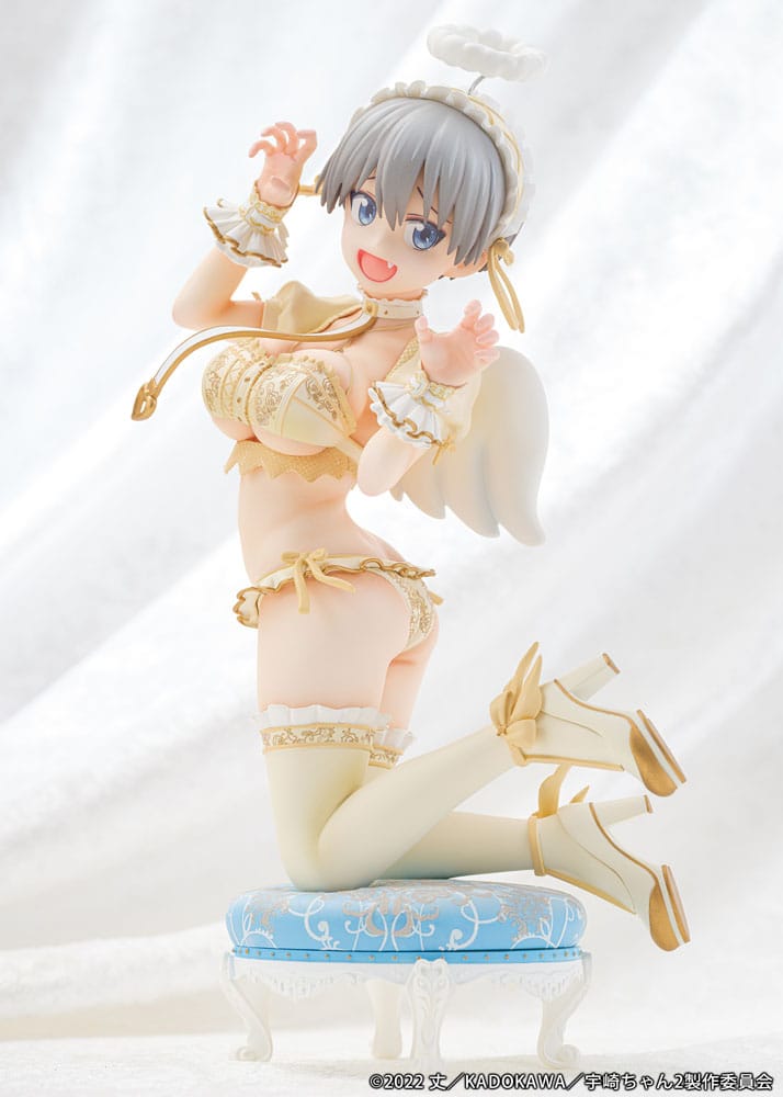 Uzaki-chan Wants to Hang Out! PVC Statue 1/7 Hana Uzaki Angel Ver. 19 cm [9]
