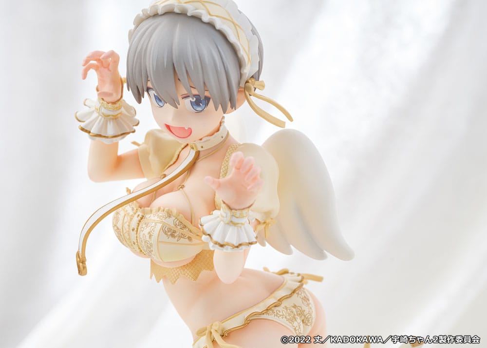 Uzaki-chan Wants to Hang Out! PVC Statue 1/7 Hana Uzaki Angel Ver. 19 cm [10]