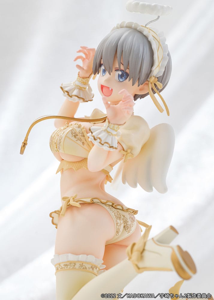 Uzaki-chan Wants to Hang Out! PVC Statue 1/7 Hana Uzaki Angel Ver. 19 cm [12]