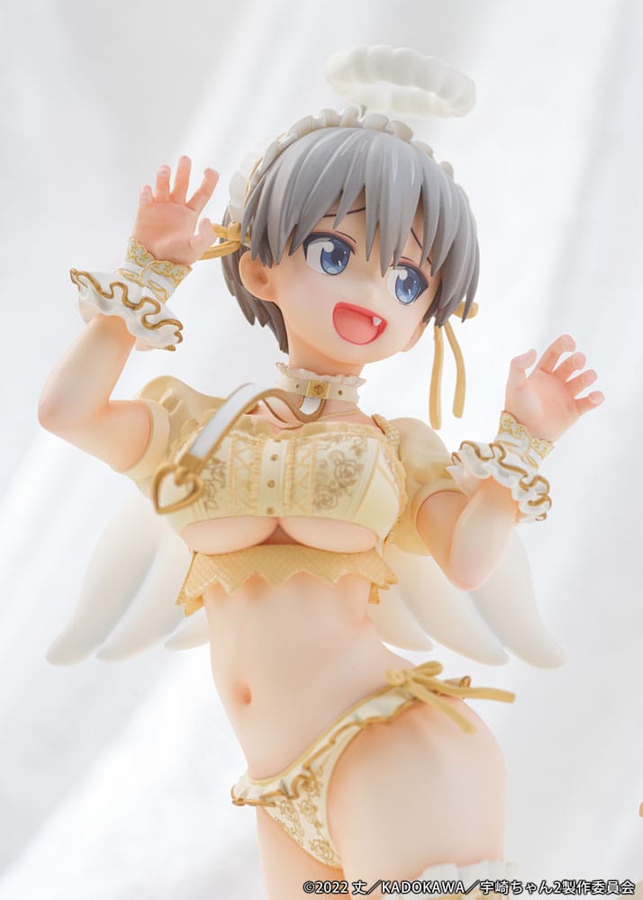 Uzaki-chan Wants to Hang Out! PVC Statue 1/7 Hana Uzaki Angel Ver. 19 cm [13]