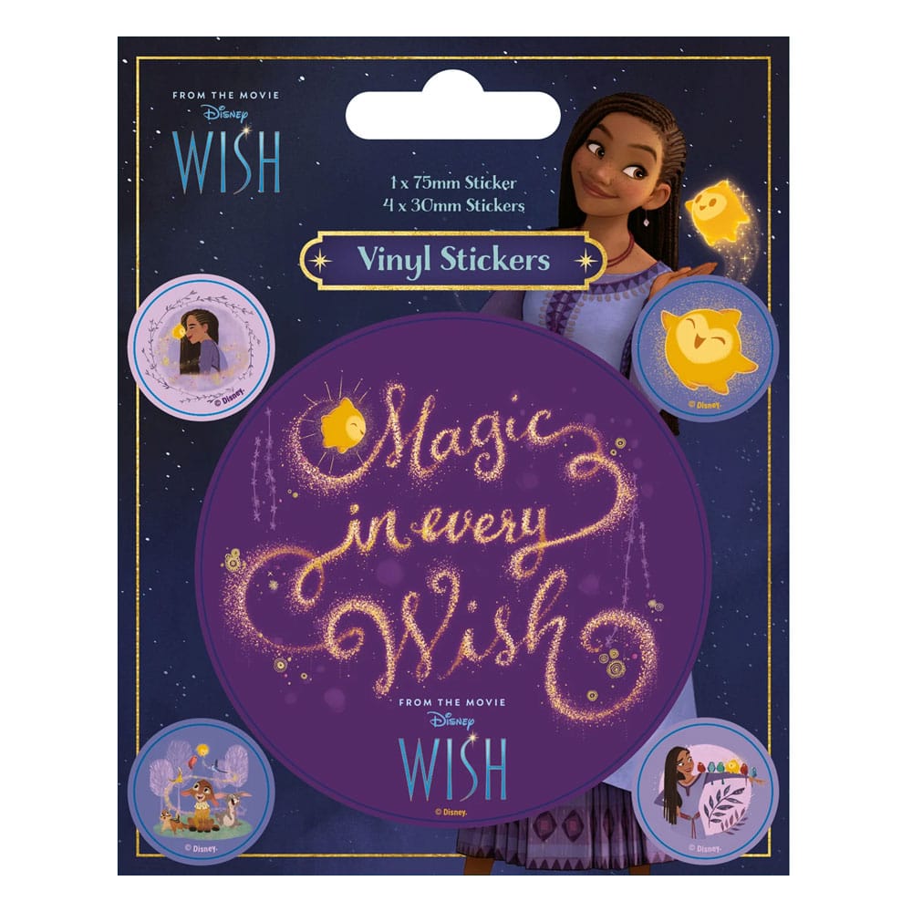 Wish Vinyl Sticker Pack Magic In Every Wish (10)