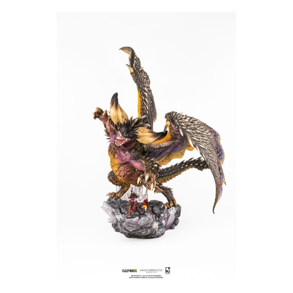 Monster Hunter World Pukei-Pukei Statue Exclusive Edition – PureArts