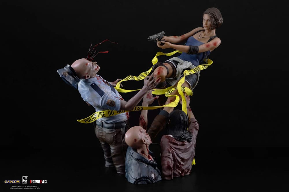 Resident Evil Statue 1/4 Resident Evil 3 Jill Valentine 55 cm