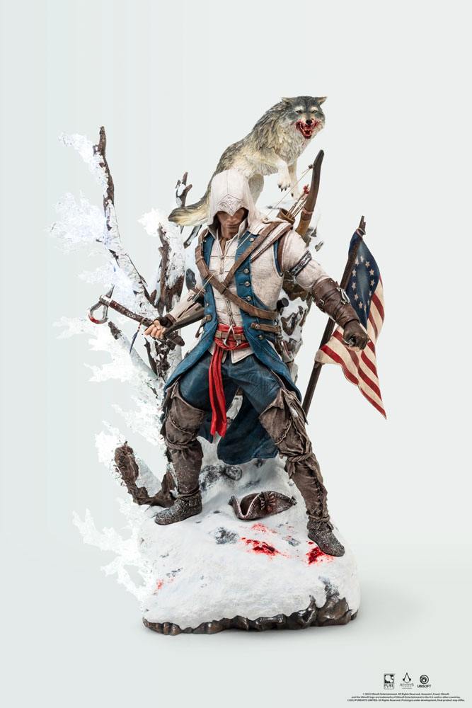 Assassin´s Creed Statue 1/4 Animus Connor 65 cm