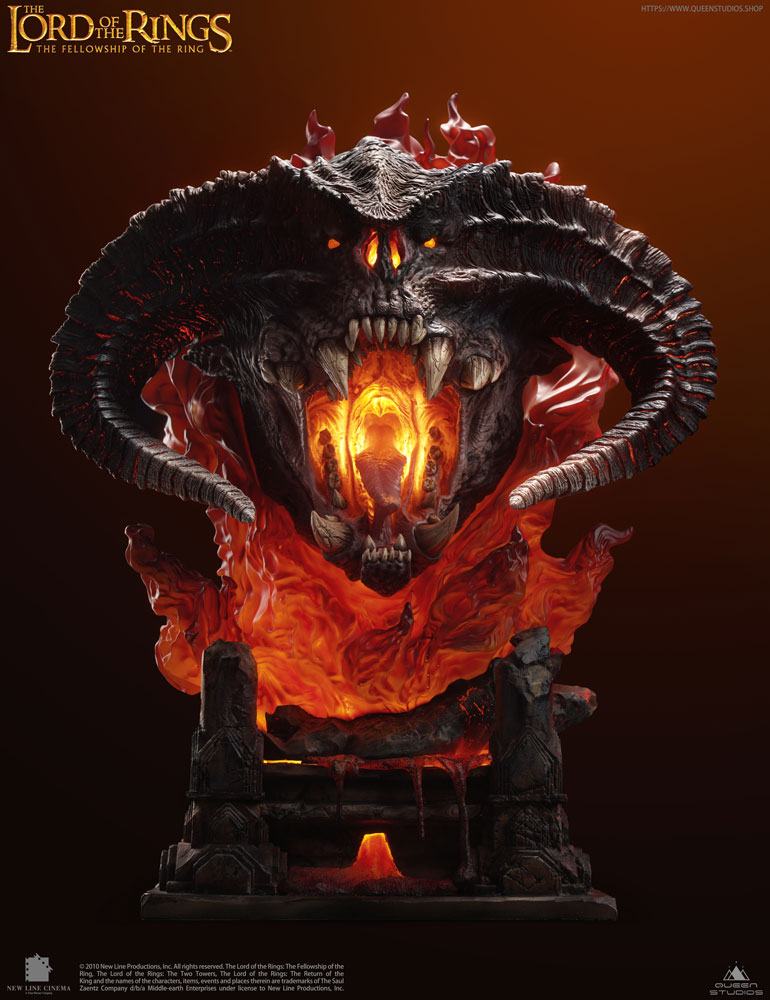 Lord of the Rings Bust Balrog Cinta Edition 61 cm