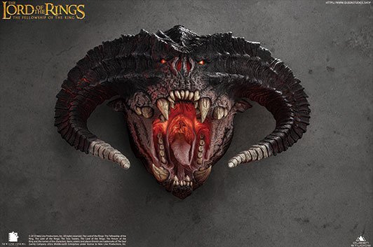 Lord of the Rings Wall Sculpture / Bust 1/1 Balrog Polda Edition Version I (Wall Mount Head) 94 cm