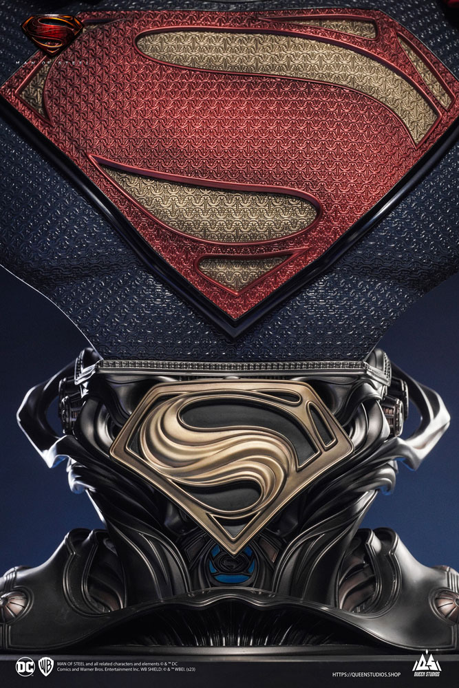 Superman Bust Man Of Steel 胸像　スタチューフィギュア Amazon.com: Kotobukiya DC Comics Man of Steel Superman ArtFX