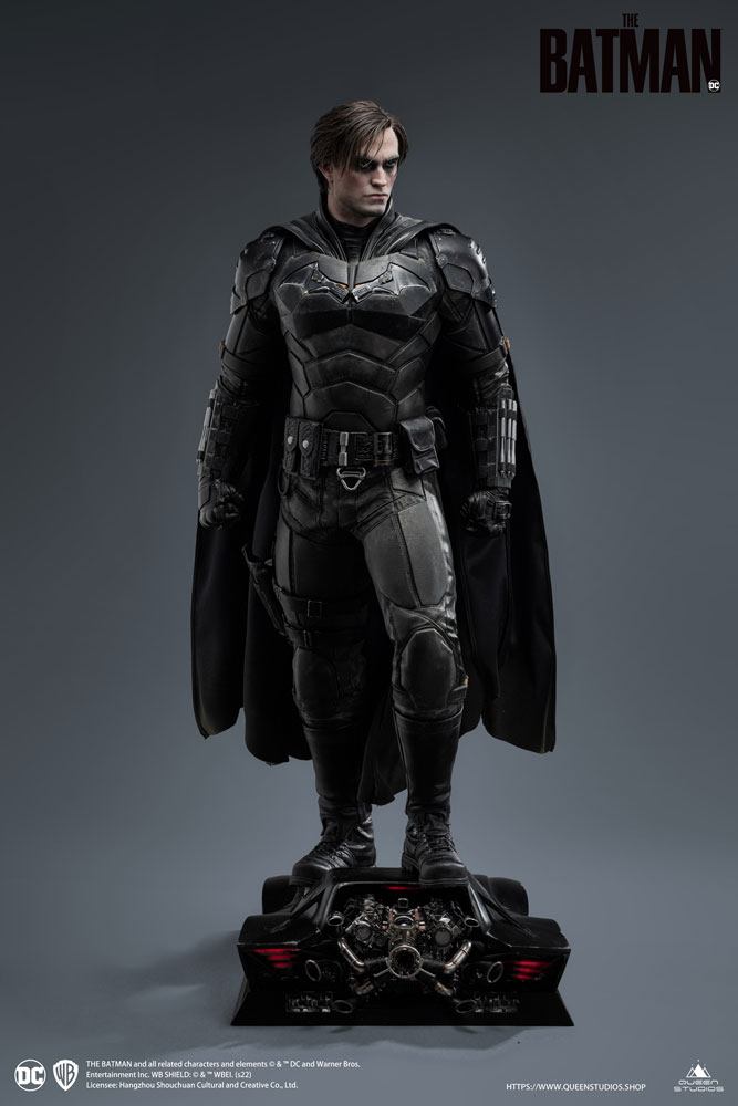 The Batman Statue 1/3 The Batman Deluxe Edition 71 cm