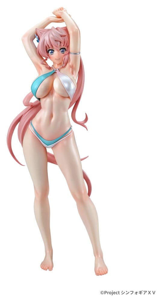 Senki Zesshou Symphogear XV PVC Figure 1/7 Maria Cadenzavna Eve Bikini style Gloss ver. 27 cm